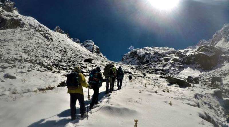 Bengal's mountaineer died in avalanche in Uttarakhand । Sangbad Pratidin