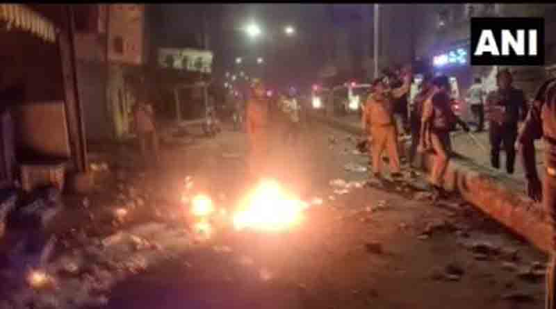 On Diwali Communal Clash in Gujarat | Sangbad Pratidin