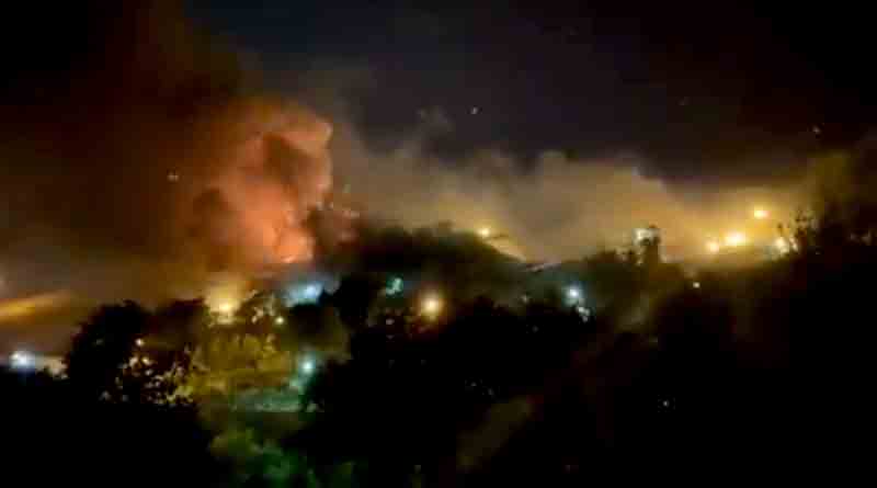 Fire, Gunshots heard At Iran's Prison Amid Anti-Hijab Protests | Sangbad Pratidin