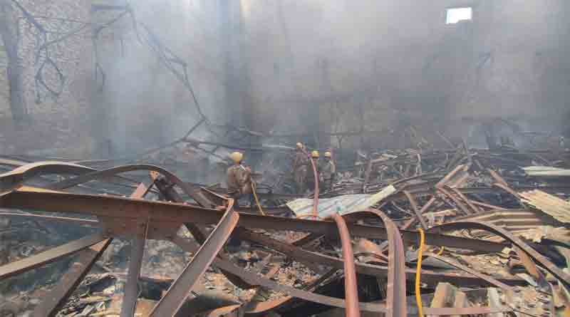 Official Statement from Eskay Movies on Fire Incident | Sangbad Pratidin