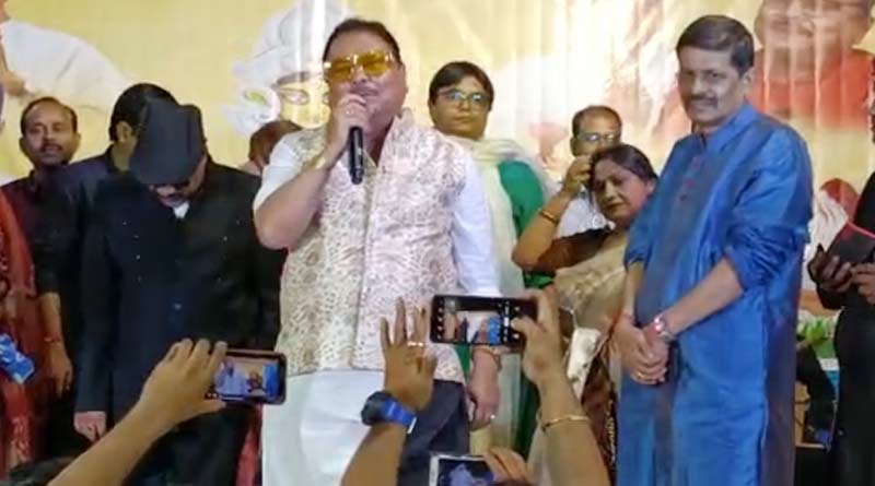 Madan Mitra hints of conspiracy against WB after Kali Puja । Sangbad Pratidin