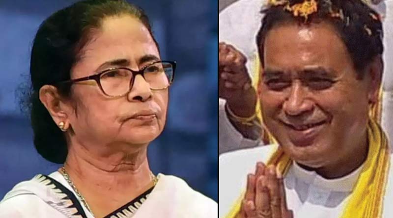 Ananta Maharaj says Cooch Behar is not a part of West Bengal । Sangbad Pratidin