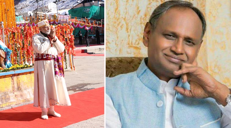 Row over Udit Raj's 'evils of Hindu' remark as PM Modi visits Kedarnath | Sangbad Pratidin