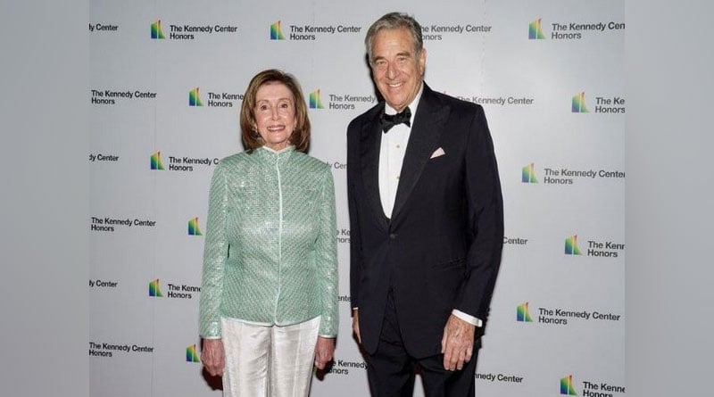 US House Speaker Nancy Pelosi's husband attacked with hammer in San Francisco