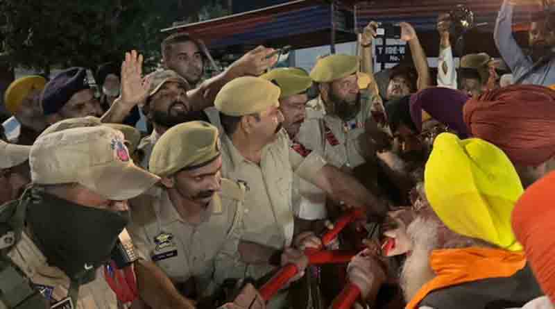 Punjab MP Simranjit Singh Mann supporters raise 'Khalistan Zindabad' slogans | Sangbad Pratidin
