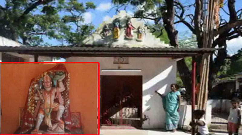 Railways reportedly sent a notice to Lord Hanuman in Dhanbad city of Jharkhand | Sangbad Pratidin