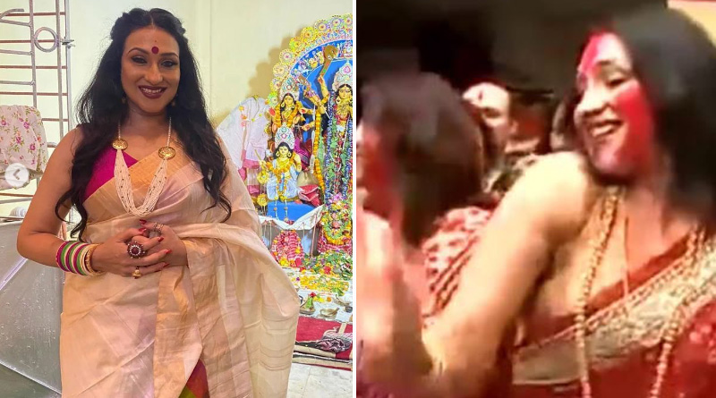 Rituparna Sengupta dance video goes Viral | Sangbad Pratidin