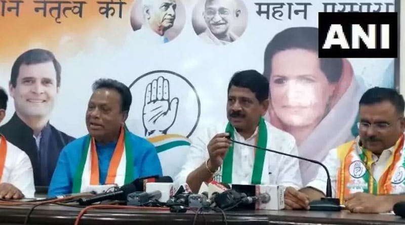Ex Gujarat CM Shankersinh Vaghela's son re-joins Congress। Sangbad Pratidin