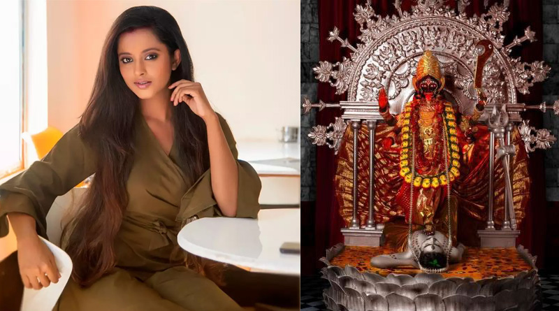 Shruti Das instagram Photo Goes Viral | Sangbad Pratidin