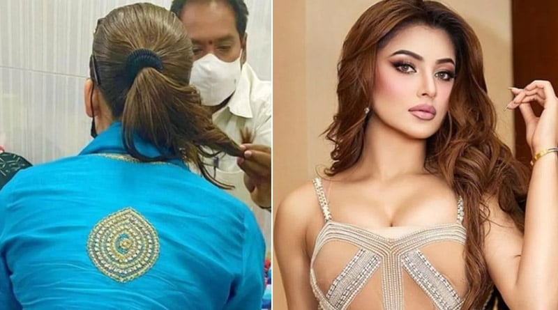 Urvashi Rautela chops hair in support of Iranian women protesters | Sangbad Pratidin