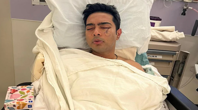Abhishek Banerjee undergoes eye surgery, to reach Kolkata ahead of Diwali | Sangbad Pratidin
