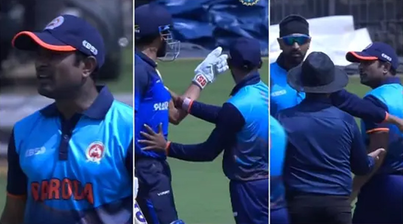 Ambati Rayadu engaged in fight with Sheldon Jackson amidst SMAT match | Sangbad Pratidin