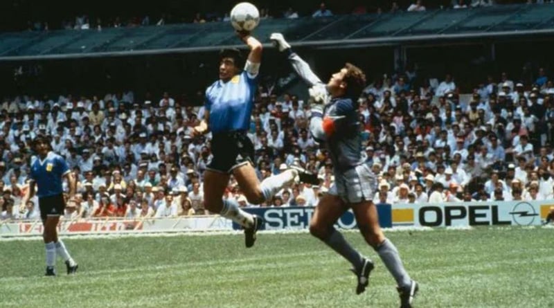 Diego Maradona's famous jersey will be shown in Qatar World Cup | Sangbad Pratidin