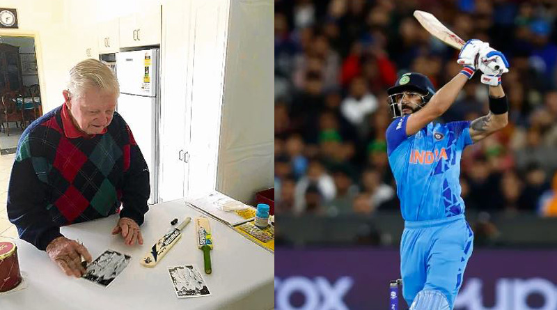Neil Harvey praises Virat Kohli for his spectacular knock against Pakistan in T-20 World Cup । Sangbad Pratidin