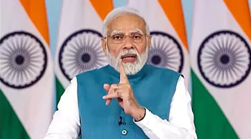Narendra Modi suugest same uniform for all police in India | Sangbad Pratidin