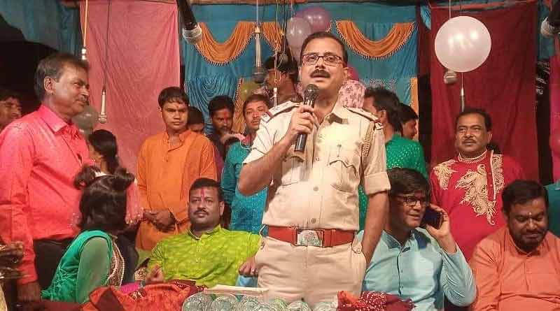SP of Murshidabad sends show cause letter to OC of Burwan ps | Sangbad Pratidin