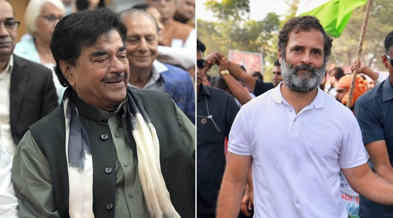 Shatrughan Sinha praises Rahul Gandhi, says Congress will win double seats | Sangbad Pratidin