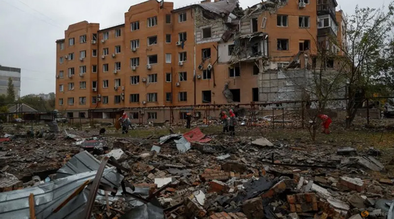 Russia plans to escalate war, throws missile at Ukraine residential buildings | Sangbad Pratidin