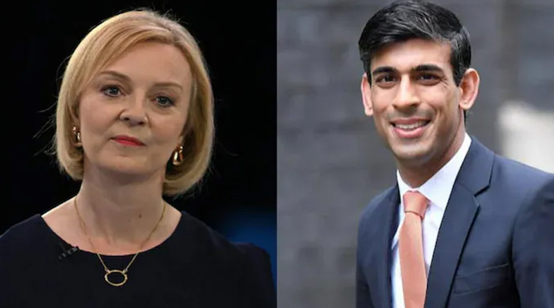 Rishi Sunak again in the race to become Britain PM after Liz Truss fails | Sangbad Pratidin