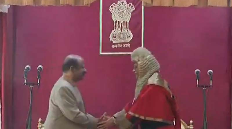 CV Anand Bose sworn in as Governor of West Bengal | Sangbad Pratidin