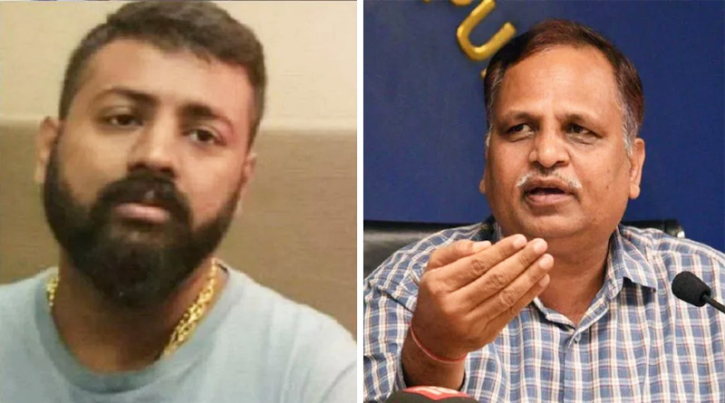 Sukesh Chandrasekhar Claim he Paid AAP Minister 2 Crore Rupees Per Month To Be Safe In Prison | Sangbad Pratidin