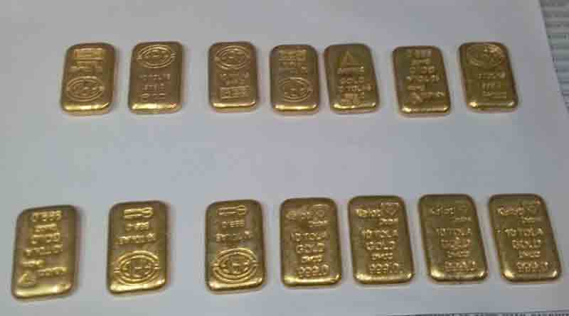 Gold biscuit worth 1 crore seized in Jalpaiguri, 2 arrested | Sangbad Pratidin