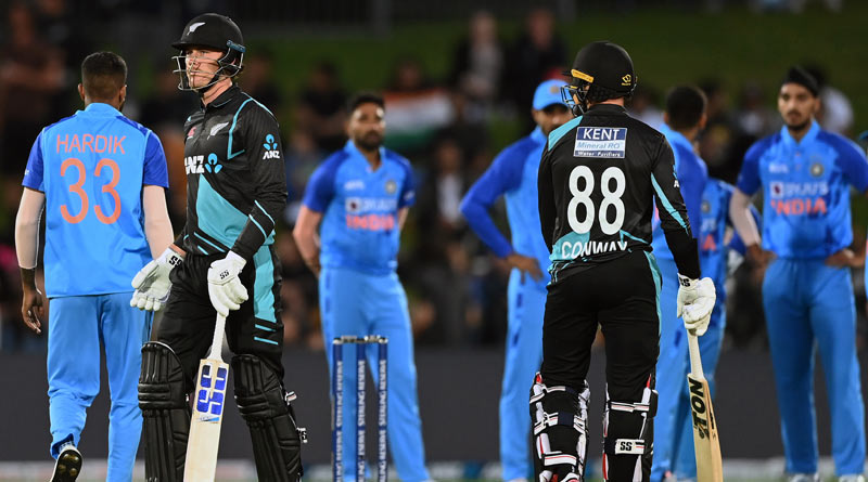 India vs New Zealand match tied, India won the series | Sangbad Pratidin