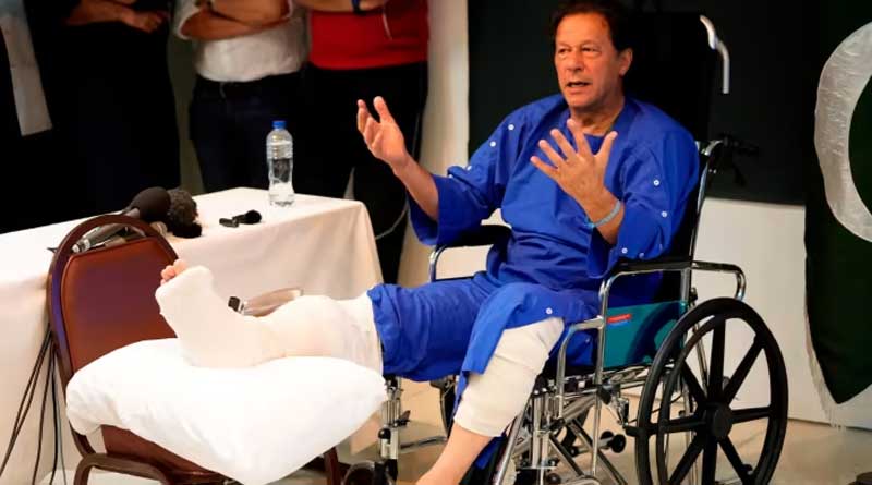 Aware of plot to kill me, says Imran Khan | Sangbad Pratidin