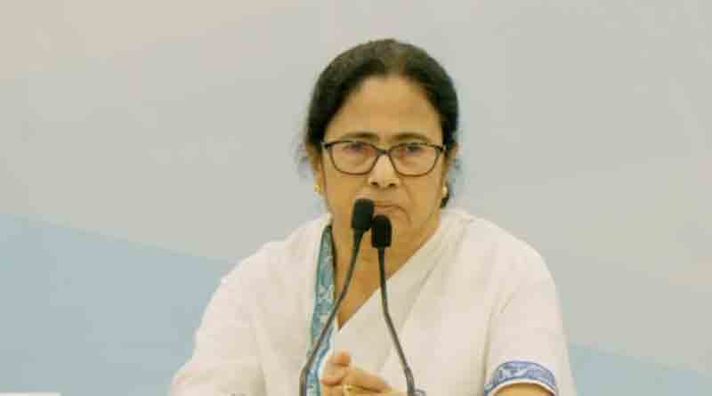 WB CM Mamata Banerjee attacks BJP in Bankura | Sangbad Pratidin