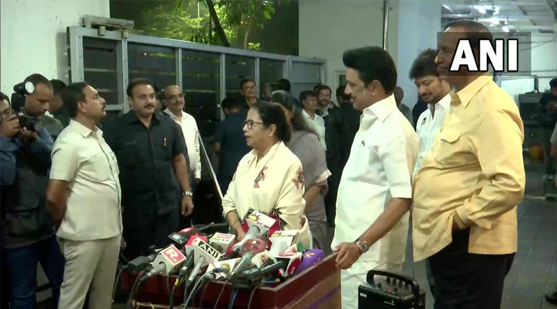 CM Mamata Banerjee spoke to TN CM MK Stalin over phone | Sangbad Pratidin