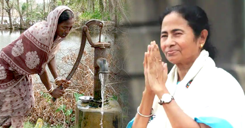 Mamata Banerjee announces more than 50 lakh rural households in Bengal will have access to clean potable water | Sangbad Pratidin