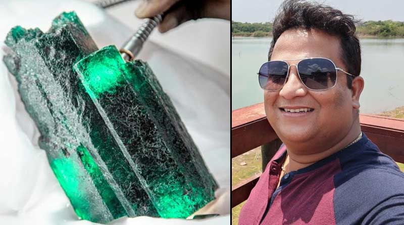 Bengali man discovers world's biggest emereld, wants find more jewels । Sangbad Pratidin