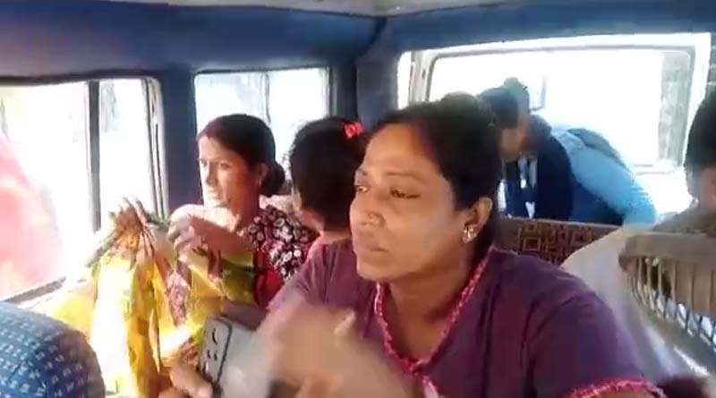 Wife of TMC leader involved in money fraud, arrested from Kolaghat । Sangbad Pratidin