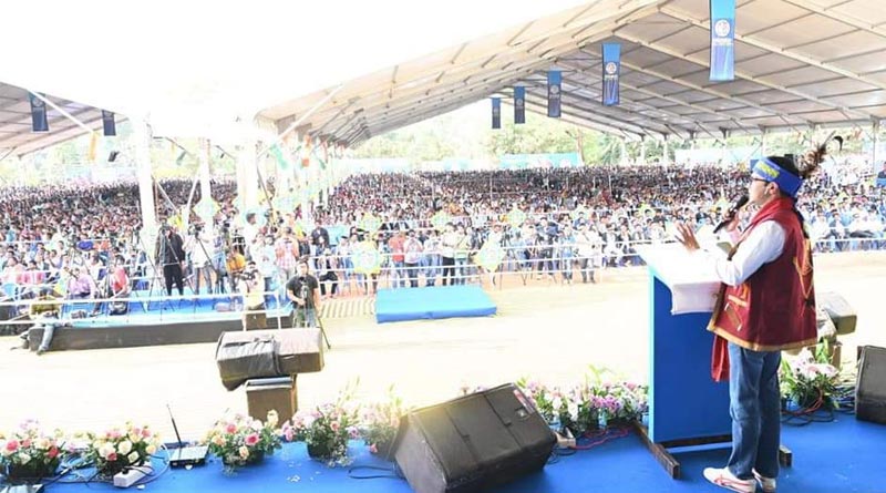 Only TMC can defeat BJP, says Abhishek Banerjee on his Meghalaya tour | Sangbad Pratidin