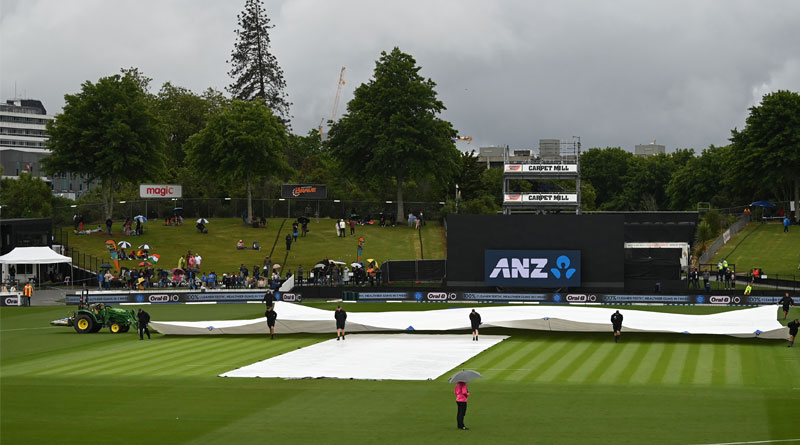 India vs New Zealand Match abandoned due to rain | Sangbad Pratidin