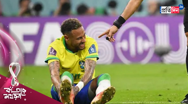 World Cup 2022: Neymar will not be available in the last group stage match। Sangbad Pratidin