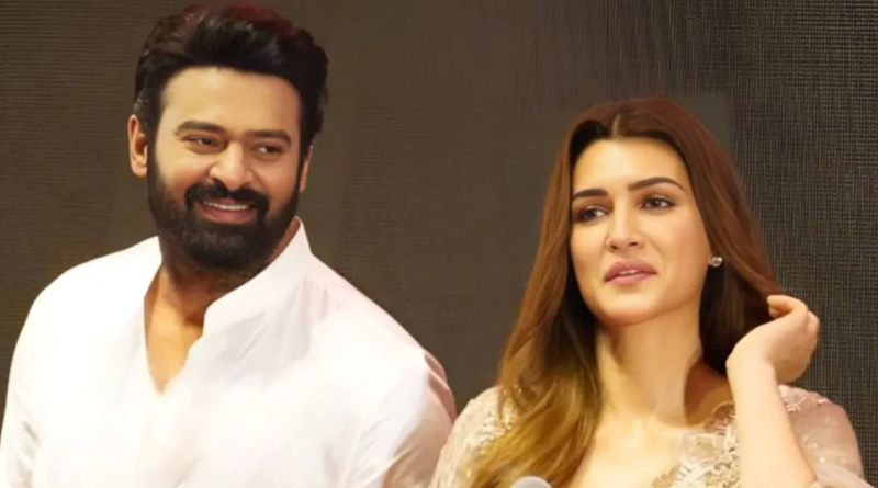 Kriti Sanon opens up about her and Prabhas relationship rumour | Sangbad Pratidin