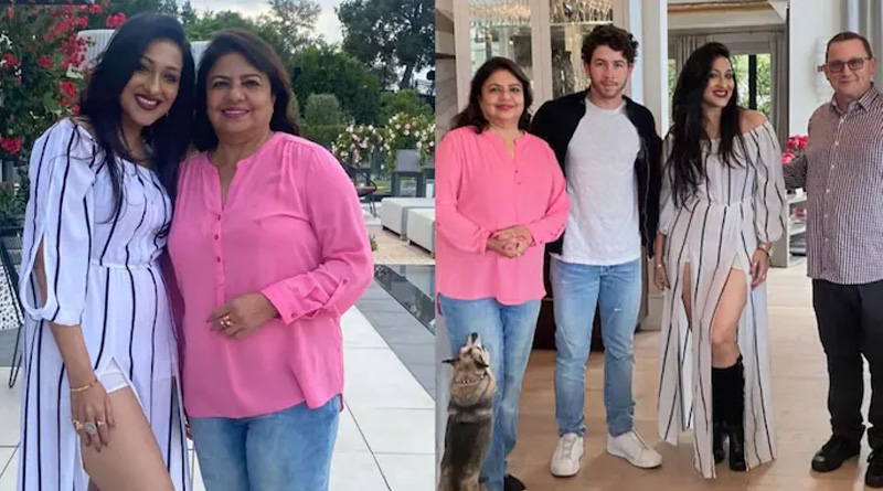 Rituparna Sengupta visits Priyanka Chopra's dreamy LA home | Sangbad Pratidin
