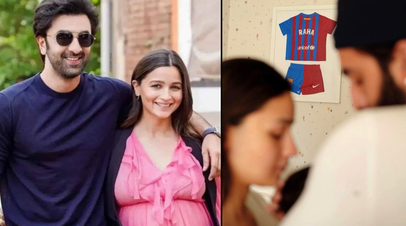 Here is how Alia and Ranbir’s daughter Raha welcomed by FC Barcelona | Sangbad Pratidin
