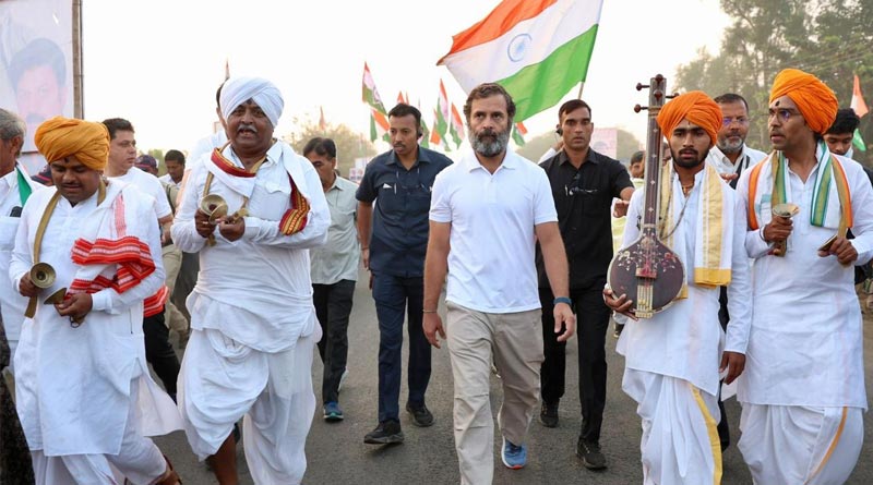 Congress likely to hold the second phase of the Bharat Jodo Yatra between December 2023 to February 2024 | Sangbad Pratidin