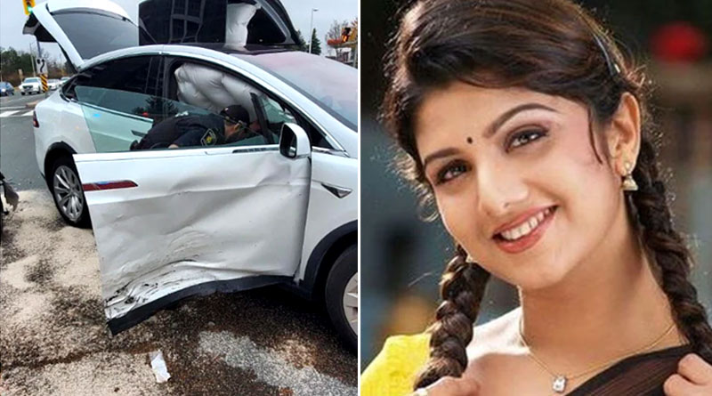 Rambha and her kids suffer injuries after car accident, daughter of the actress hospitalized | Sangbad Pratidin