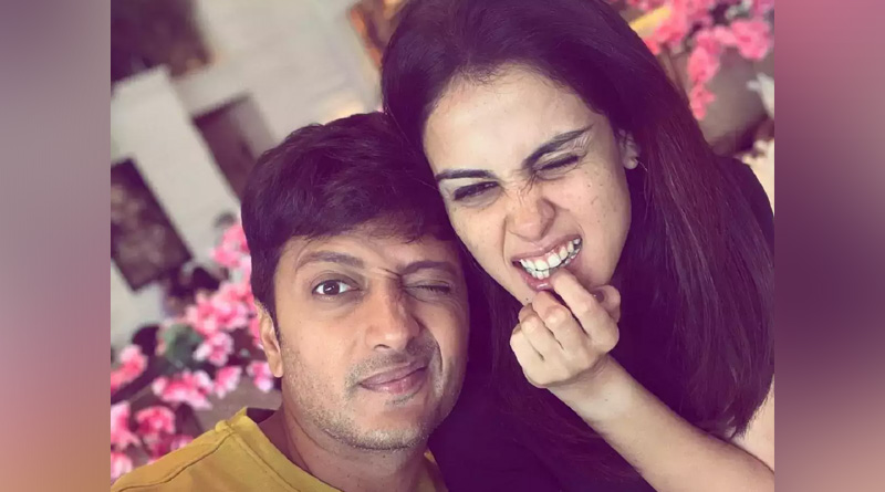 Genelia Deshmukh and Riteish Deshmukh talk about veganism | Sangbad Pratidin