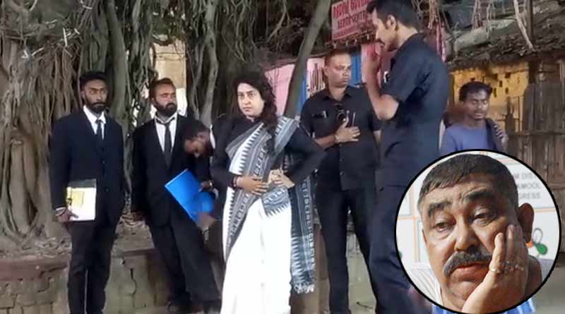 Satabdi Roy shoots at Asansol court while Anubrata Mandal is in jail । Sangbad Pratidin