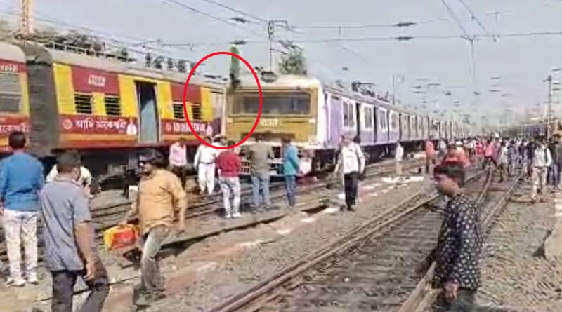Sealdah Train Accident: The driver disobeyed the signal in rush to return home, dismissed | Sangbad Pratidin