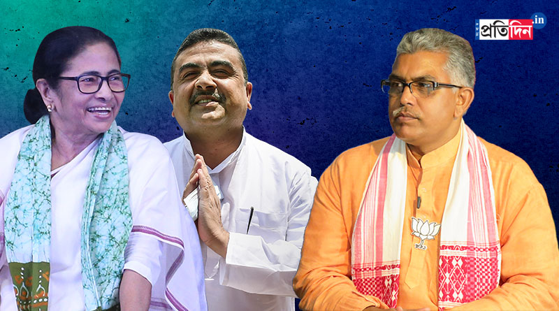Dilip Ghosh opens up on Mamata Banerjee-Suvendu Adhikari's meeting | Sangbad Pratidin