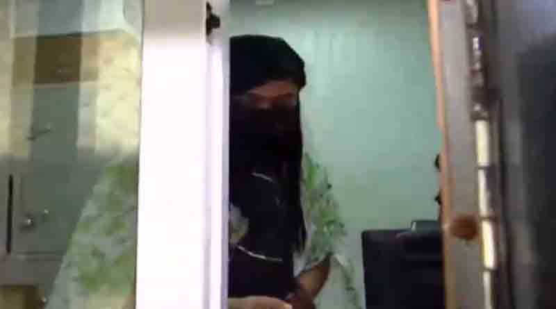 Anubrata Mandal's daughter at Delhi ED office | Sangbad Pratidin