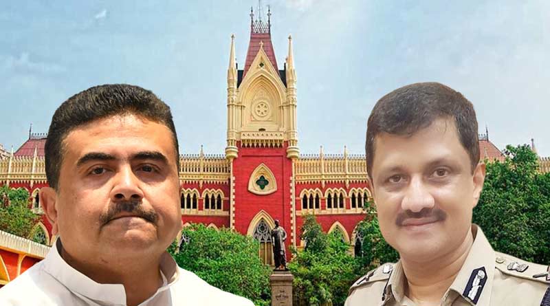 Calcutta HC rejects Suvendu Adhikari's plea against DG । Sangbad Pratidin