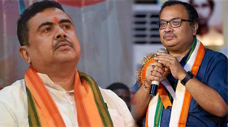 'Let's debate', Kunal Ghosh challenges Suvendu Adhikari । Sangbad Pratidin