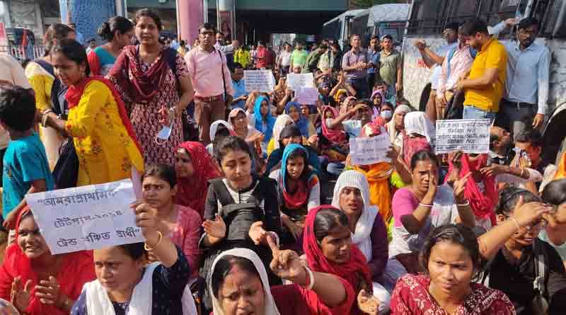 Aspirants requested not continue dharna at Shahid Minar on Guru Nanak Jayanti । Sangbad Pratidin