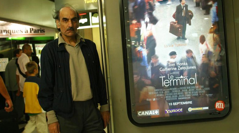 Iranian exile who inspired Steven Spielberg's 'The Terminal' dies of heart attack | Sangbad Pratidin